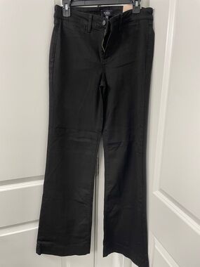 NYDJ Women's Black Flare Jeans